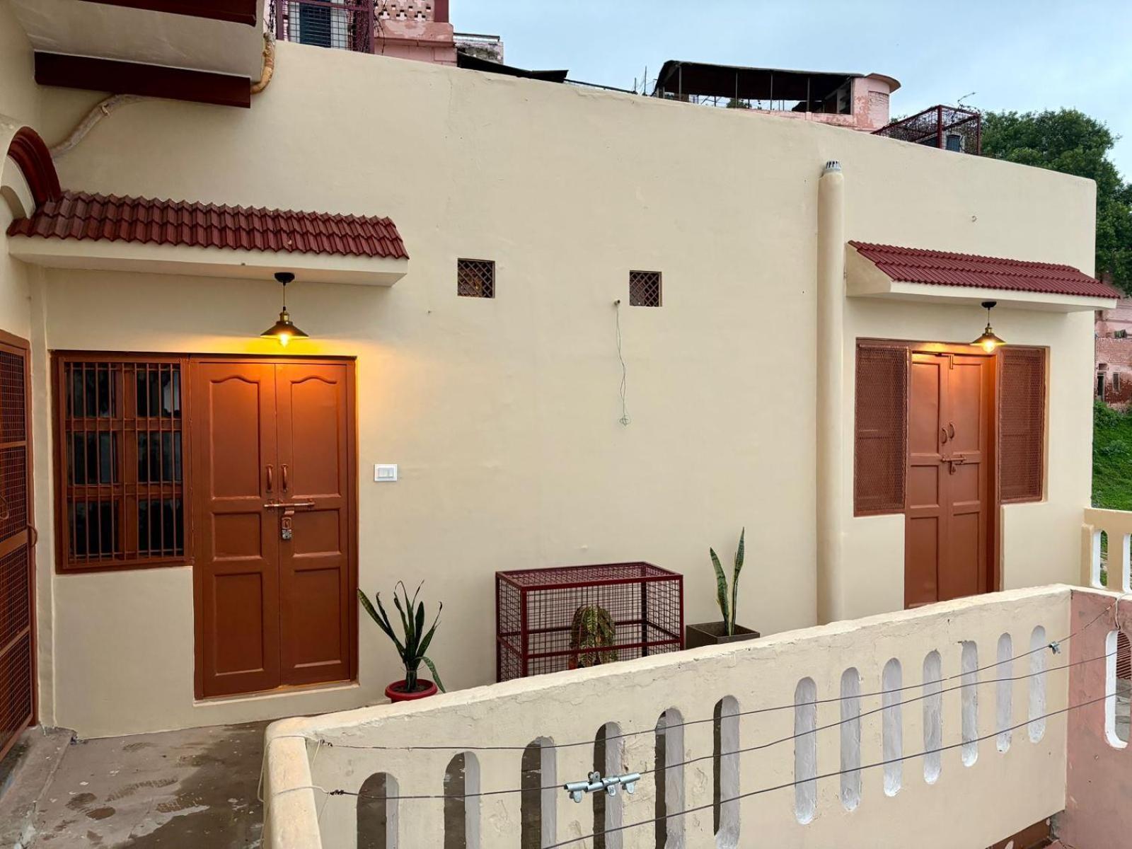 Vintage River Homestay Βαρανάσι Εξωτερικό φωτογραφία